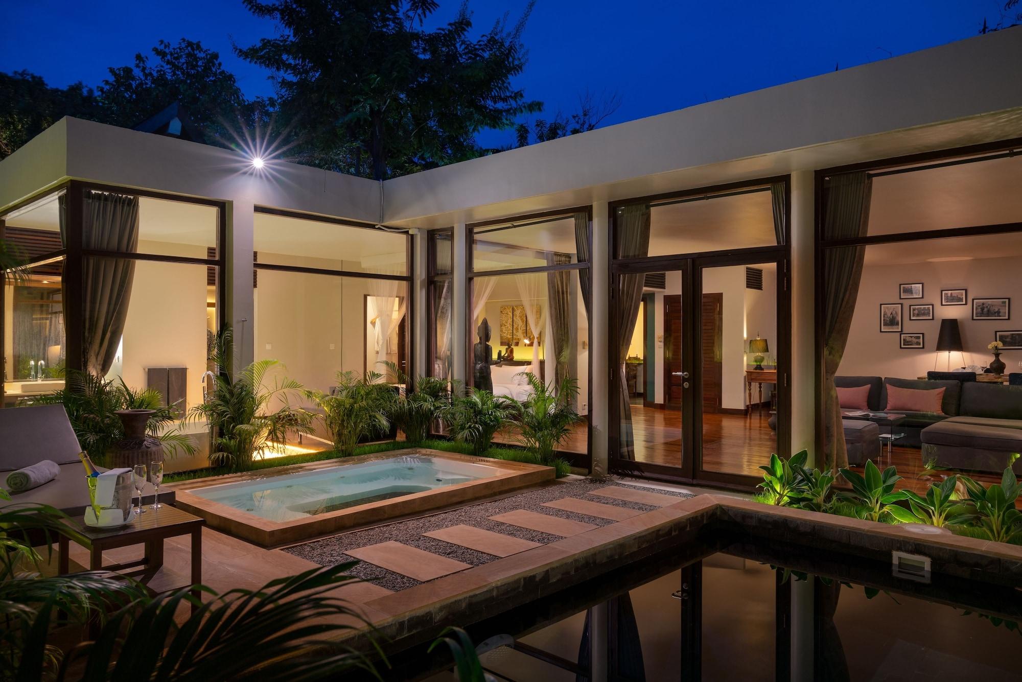 Heritage Suites Hotel Siem Reap Eksteriør billede