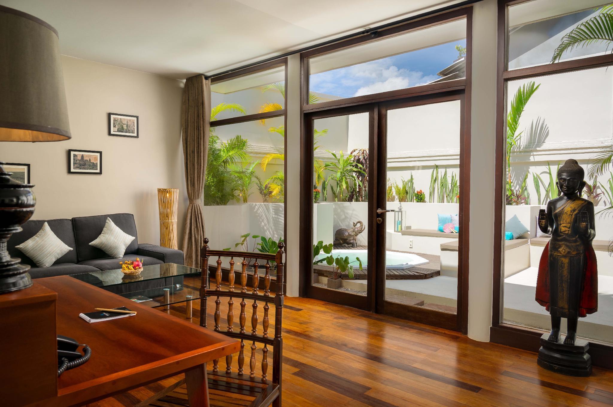 Heritage Suites Hotel Siem Reap Eksteriør billede