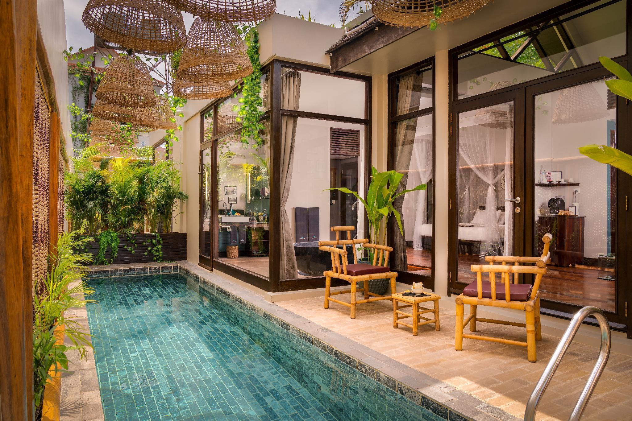 Heritage Suites Hotel Siem Reap Eksteriør billede