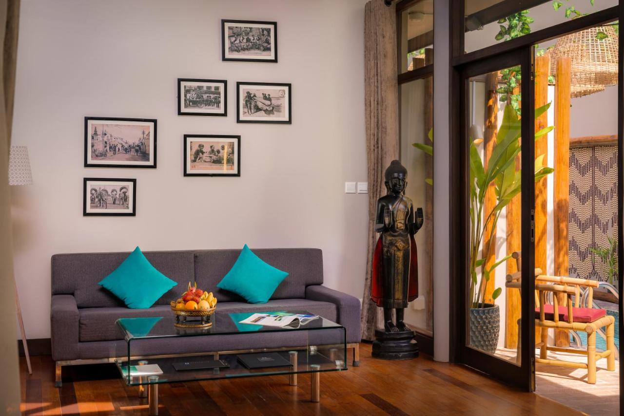 Heritage Suites Hotel Siem Reap Eksteriør billede